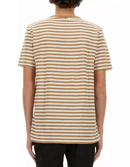 Hugo Boss Striped T-shirt