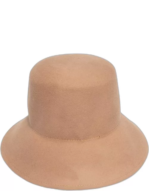 Ruby Wool Bucket Hat