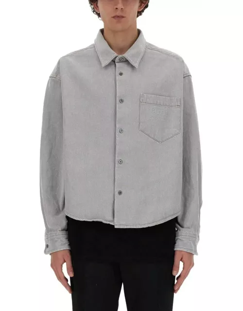 Ami Alexandre Mattiussi Paris Long-sleeved Button-up Shirt