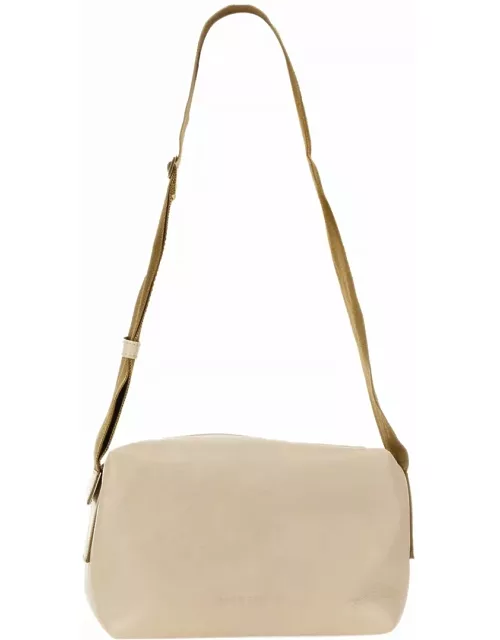 Uma Wang Leather Shoulder Bag