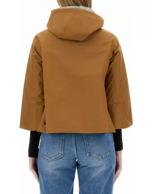 Herno Hooded Cape