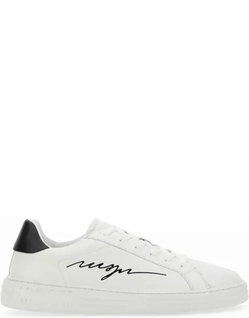 MSGM Sneaker With Logo
