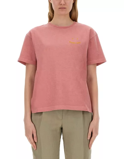 ps by paul smith t-shirt with "happy" print