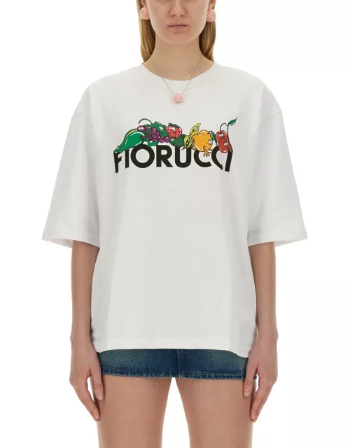 fiorucci fruit print t-shirt
