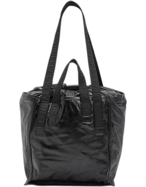 Men's Medium Cargo Leather Tote Bag
