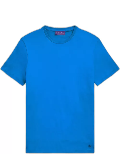 Men's Luxury Lisle Short-Sleeve T-Shirt