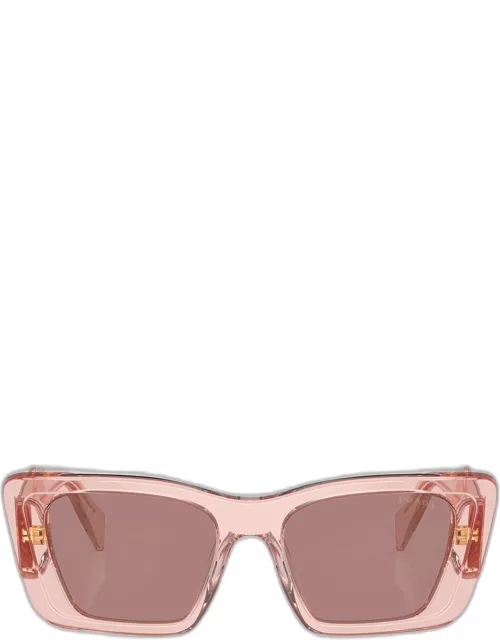 Marble Acetate Butterfly Sunglasse