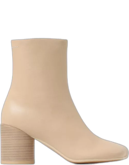 Flat Ankle Boots MM6 MAISON MARGIELA Woman colour White