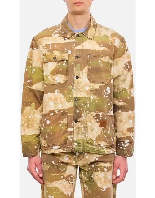 MSGM Camouflage Jackets Multicolor