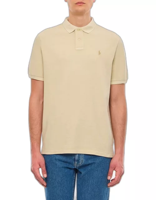 Polo Ralph Lauren Cotton Polo Shirt Beige