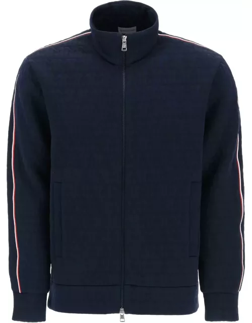 MONCLER ma Monogram quilted sweat
