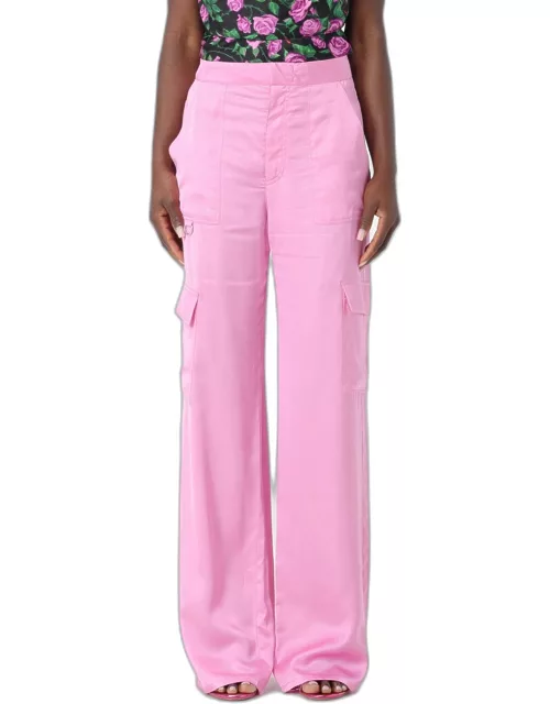 Trousers CHIARA FERRAGNI Woman colour Pink
