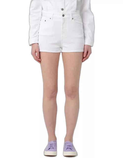 Trousers DONDUP Woman colour White