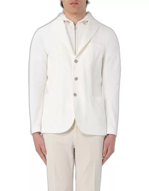 Jacket ELEVENTY Men colour White