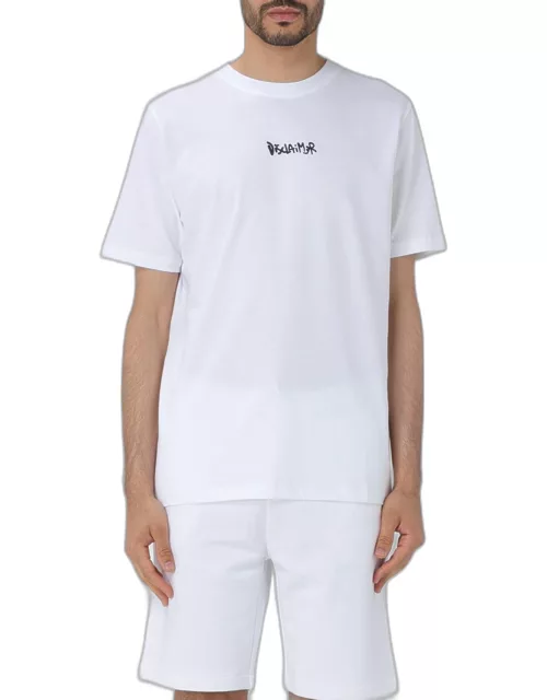T-Shirt DISCLAIMER Men colour White