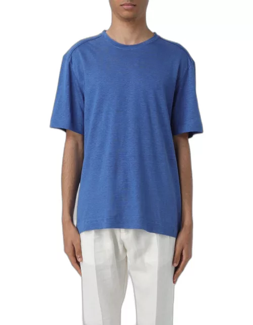 T-Shirt ZEGNA Men colour Blue