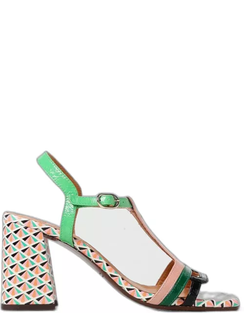 Heeled Sandals CHIE MIHARA Woman colour Mint