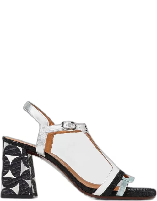 Heeled Sandals CHIE MIHARA Woman colour Silver