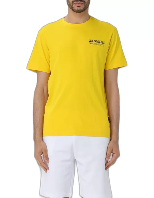 T-Shirt NAPAPIJRI Men colour Yellow