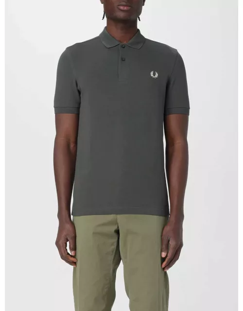 Polo Shirt FRED PERRY Men colour Olive