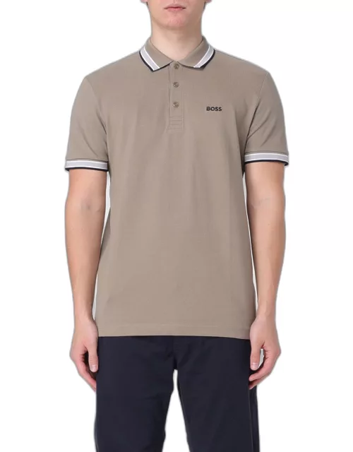Polo Shirt BOSS Men colour Brown