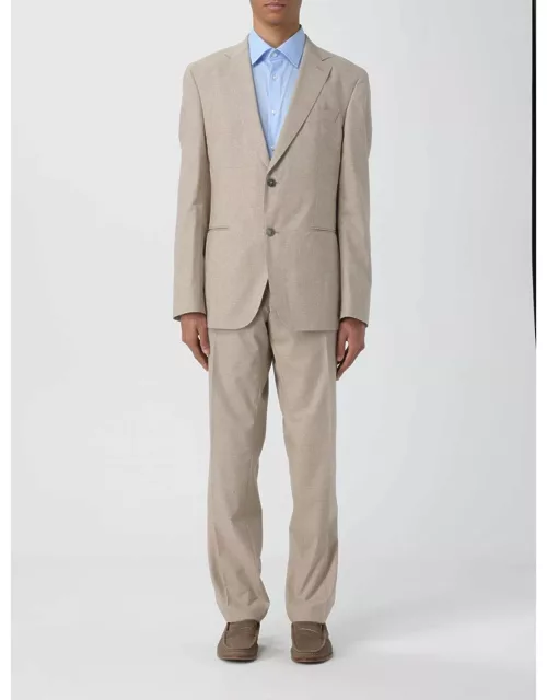 Suit BOSS Men colour Beige