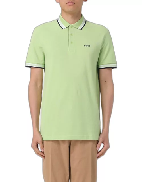 Polo Shirt BOSS Men colour Grass Green