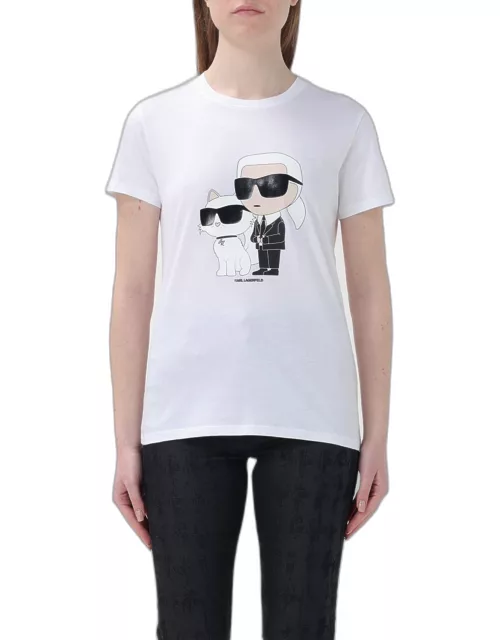 T-Shirt KARL LAGERFELD Woman color White