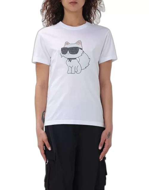 T-Shirt KARL LAGERFELD Woman colour White