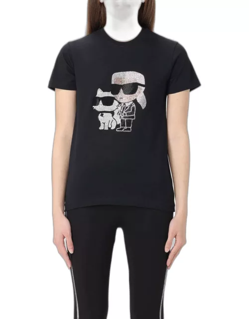 T-Shirt KARL LAGERFELD Woman colour Black