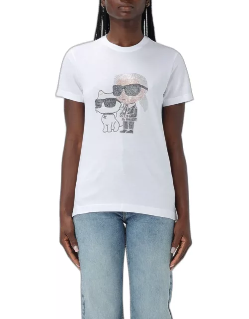 T-Shirt KARL LAGERFELD Woman colour White