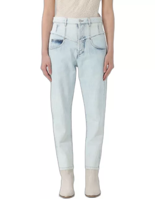 Trousers ISABEL MARANT Woman colour Gnawed Blue