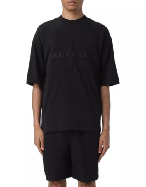 T-Shirt CALVIN KLEIN Men colour Black
