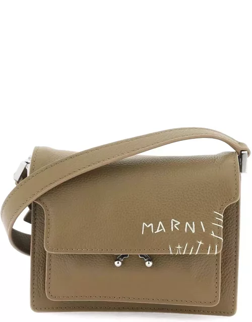 MARNI mini soft trunk shoulder bag
