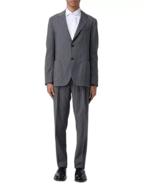 Suit LARDINI Men colour Grey