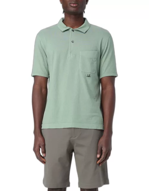 Polo Shirt C.P. COMPANY Men colour Green