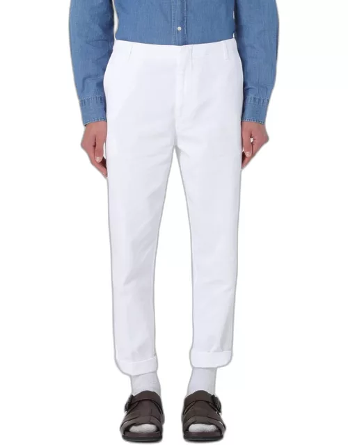 Trousers DONDUP Men colour White