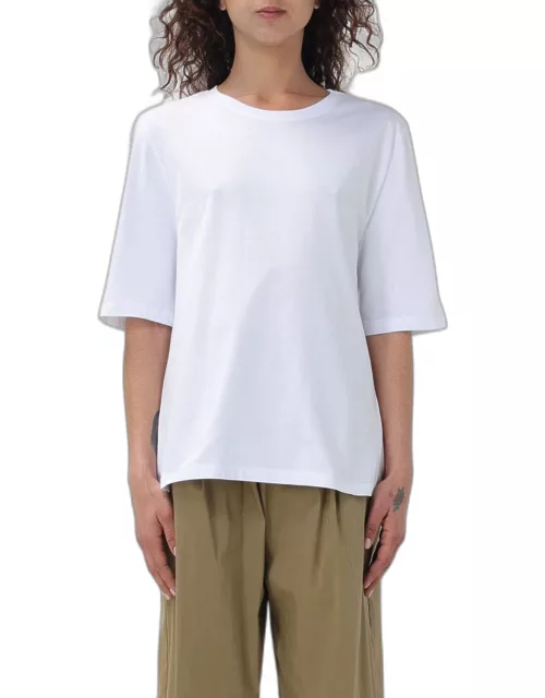 T-Shirt SEMICOUTURE Woman color White