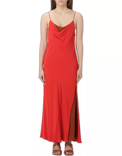 Dress SEMICOUTURE Woman color Red