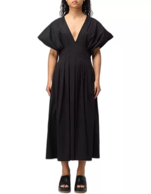 Dress SEMICOUTURE Woman colour Black