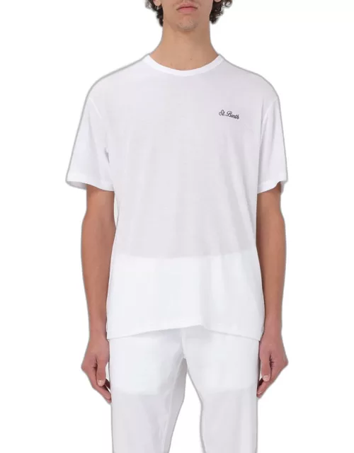 T-Shirt MC2 SAINT BARTH Men colour White