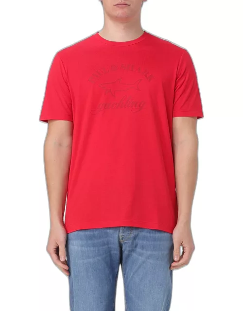 T-Shirt PAUL & SHARK Men colour Red