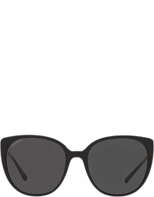 Bvlgari Black Full Rim Sunglasse