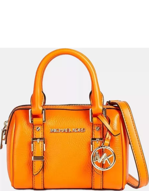 Michael Kors Orange Bedford Legacy Xs Duffle Crossbody Bag