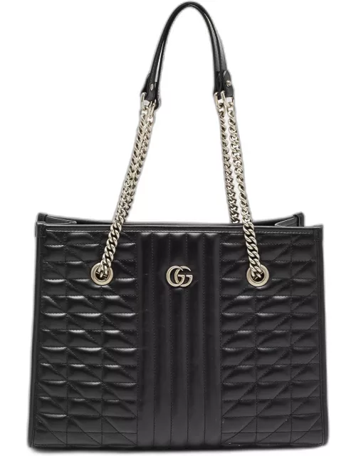 Gucci Multi Matelasse Leather GG Marmont Chain Tote