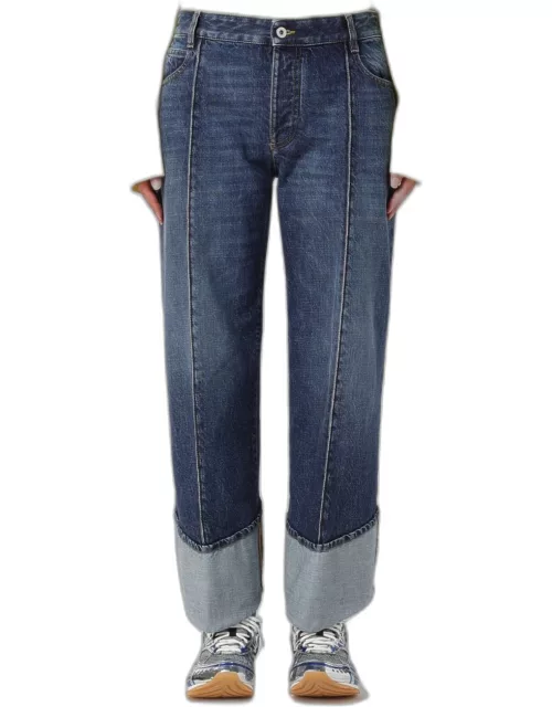 Jeans BOTTEGA VENETA Woman color Deni