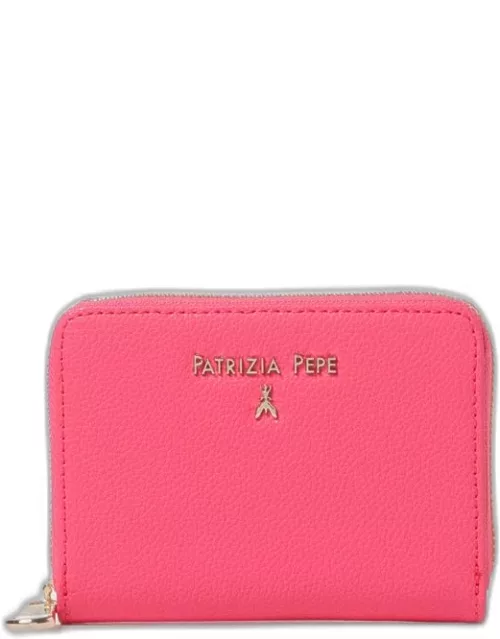 Wallet PATRIZIA PEPE Woman colour Fuchsia