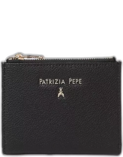 Wallet PATRIZIA PEPE Woman colour Black