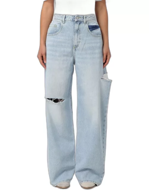 Jeans ICON DENIM LOS ANGELES Woman color Stone Washed