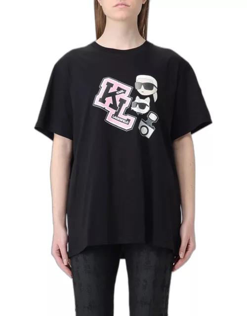 T-Shirt KARL LAGERFELD Woman colour Black